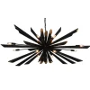 ovale_design_hanglamp_zwa_0.webp Outlet Straluma Ovale design hanglamp zwart metaal
