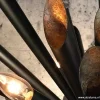 ovale_design_hanglamp_zwa_1.webp Outlet Straluma Ovale design hanglamp zwart metaal