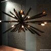 ovale_design_hanglamp_zwa_4.webp Outlet Straluma Ovale design hanglamp zwart metaal