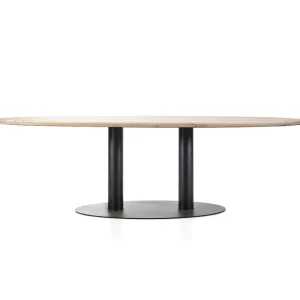 Store Straluma Ovale eetkamertafel eiken naturel 300x120 cm