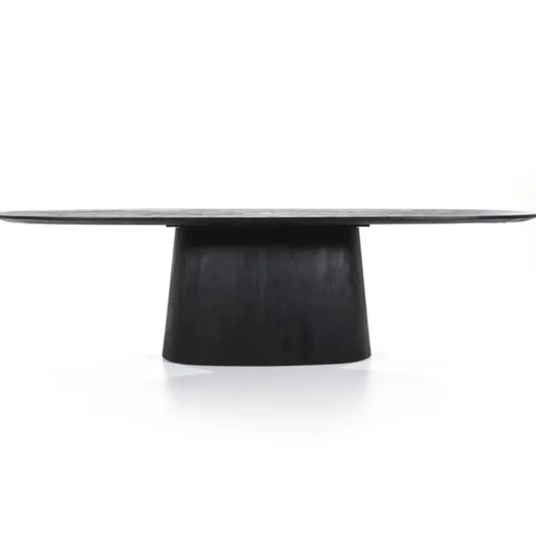 ovale_eettafel_aron_x_cm__1.webp Discount Straluma Ovale eettafel Aron 300x110 cm zwart mangohout