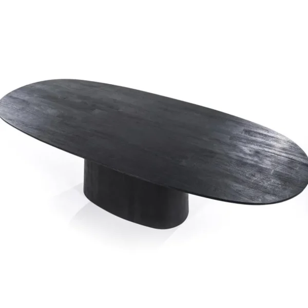 ovale_eettafel_aron_x_cm__2.webp Discount Straluma Ovale eettafel Aron 300x110 cm zwart mangohout