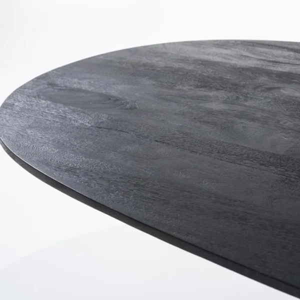 ovale_eettafel_aron_x_cm__3.webp Discount Straluma Ovale eettafel Aron 300x110 cm zwart mangohout