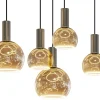 Cheap Straluma Ovale hanglamp platinum exclusief E27 lichtbronnen