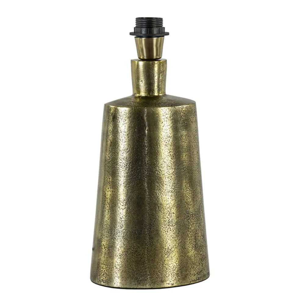 ovale_lampvoet_baloe_anti_0.webp Cheap Straluma Ovale lampvoet Baloe antiek brons excl. kap
