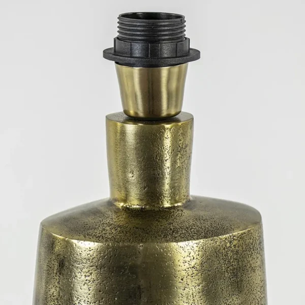 ovale_lampvoet_baloe_anti_2.webp Cheap Straluma Ovale lampvoet Baloe antiek brons excl. kap