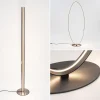 ovale_led_vloerlamp_zwart_2.webp Clearance Straluma Ovale LED vloerlamp zwart inclusief dimmer