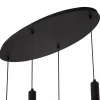ovale_lichts_hanglamp_zwa_3.webp Shop Straluma Ovale 4-lichts hanglamp zwart met mat zwart glas