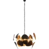 ovale_videlamp_textured_b_1.webp Cheap Straluma Ovale videlamp textured black met ambachtelijk brons