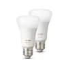 philips_hue_e_a_mat_pack__0.webp Store Straluma Philips Hue e27 a60 mat 2-pack white ambiance