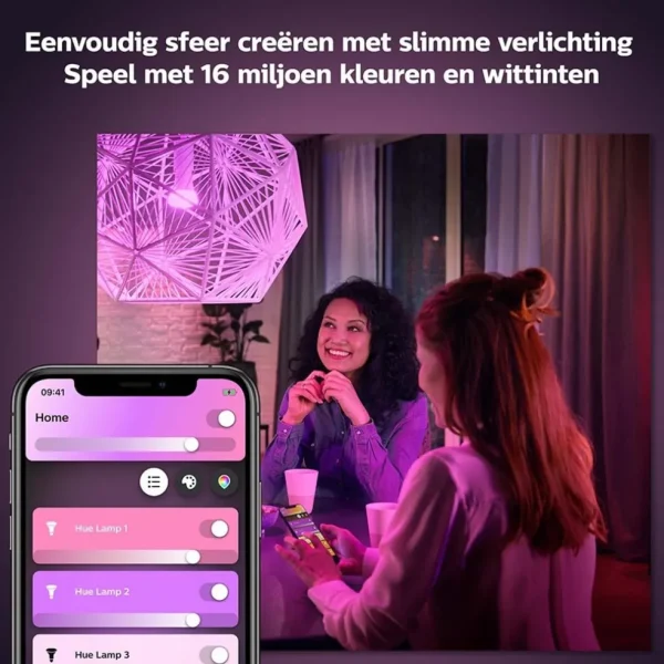 philips_hue_e_pack_color__2.webp Flash Sale Straluma Philips Hue e27 2-pack color ambiance