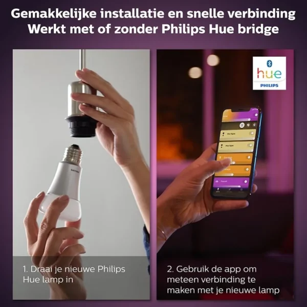 philips_hue_e_pack_color__4.webp Flash Sale Straluma Philips Hue e27 2-pack color ambiance