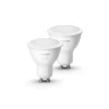 philips_hue_gu_pack_colou_0.webp Cheap Straluma Philips Hue gu10 2-pack colour ambiance