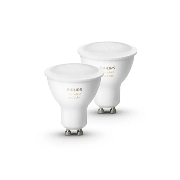 philips_hue_gu_pack_colou_0.webp Cheap Straluma Philips Hue gu10 2-pack colour ambiance