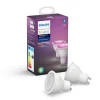 philips_hue_gu_pack_colou_1.webp Cheap Straluma Philips Hue gu10 2-pack colour ambiance