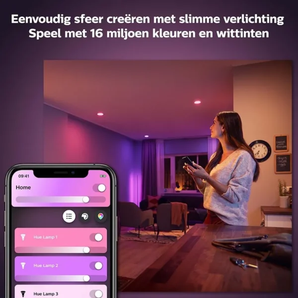 philips_hue_gu_pack_colou_2.webp Cheap Straluma Philips Hue gu10 2-pack colour ambiance