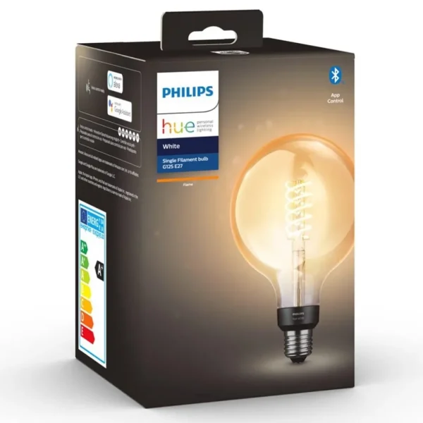 philips_hue_w_e_globe_gol_2.webp Sale Straluma Philips Hue 7w e27 globe gold 125mm 2100k
