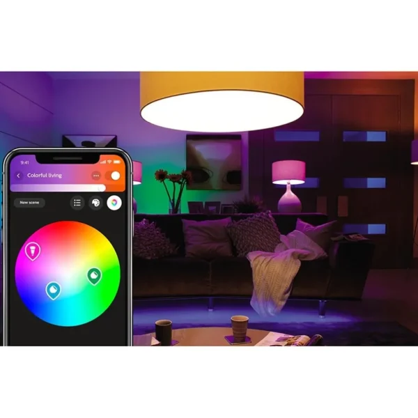 philips_hue_white_and_col_3.webp Cheap Straluma Philips Hue white and color ambiance E14 lamp 2-pack