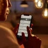 Hot Straluma Philips Hue white Bluetooth A60 E27 lamp flame