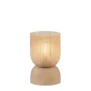 phoebe_tafellamp_oud_roze_1.webp New Straluma Phoebe tafellamp oud roze Light and Living klein