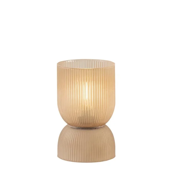 phoebe_tafellamp_oud_roze_1.webp New Straluma Phoebe tafellamp oud roze Light and Living klein