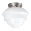 plafondl_nikkel_wit_glas__0.webp Best Sale Straluma Plafondl. nikkel wit glas, keuken-hal