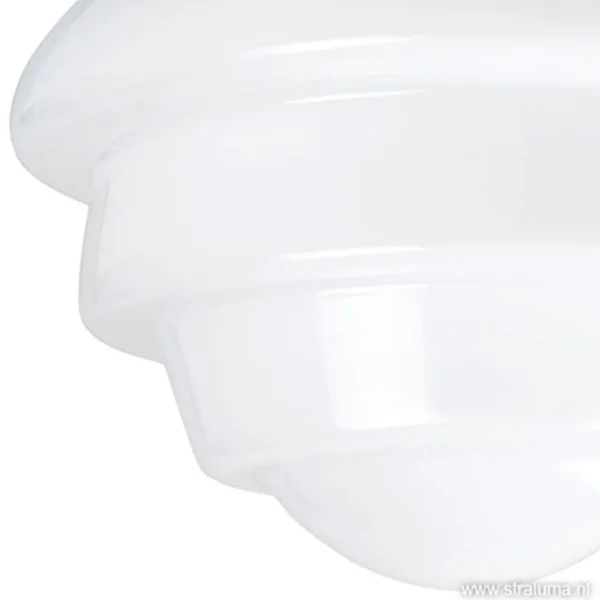 plafondl_nikkel_wit_glas__1.webp Best Sale Straluma Plafondl. nikkel wit glas, keuken-hal
