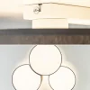 Discount Straluma Plafondlamp 3 kappen grijs