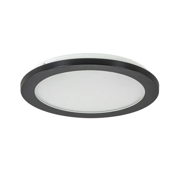plafondlamp_anne_cm_zwart_0.webp Best Sale Straluma Plafondlamp Anne 26cm zwart 3-switchdim