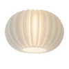 Fashion Straluma Plafondlamp Arena 40cm zwart/kap wit