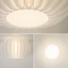 Fashion Straluma Plafondlamp Arena 40cm zwart/kap wit