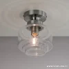 Sale Straluma Plafondlamp Art Deco klein helder glas