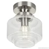 Sale Straluma Plafondlamp Art Deco klein helder glas