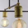 plafondlamp_basic_l_e_zwa_1.webp Best Sale Straluma *Plafondlamp basic 4L e27 zwart/brons
