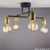 plafondlamp_basic_l_e_zwa_3.webp Best Sale Straluma *Plafondlamp basic 4L e27 zwart/brons
