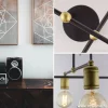 plafondlamp_basic_l_e_zwa_4.webp Best Sale Straluma *Plafondlamp basic 4L e27 zwart/brons