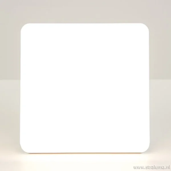 plafondlamp_basic_square__3.webp Hot Straluma Plafondlamp Basic Square 26cm wit