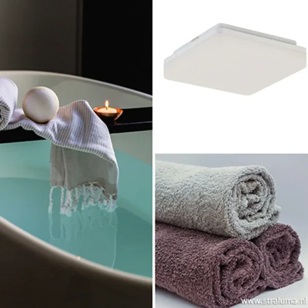 plafondlamp_basic_square__4.webp Hot Straluma Plafondlamp Basic Square 26cm wit