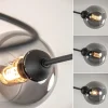 plafondlamp_blom_l_zwarts_3.webp Outlet Straluma Plafondlamp Blom 3L zwart/smoke glas