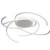 plafondlamp_bogen_speels__0.webp Fashion Straluma Plafondlamp bogen speels wit 80cm