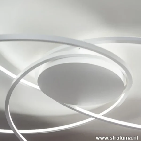 plafondlamp_bogen_speels__2.webp Fashion Straluma Plafondlamp bogen speels wit 80cm