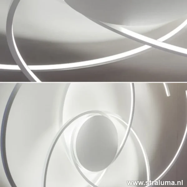 plafondlamp_bogen_speels__4.webp Fashion Straluma Plafondlamp bogen speels wit 80cm