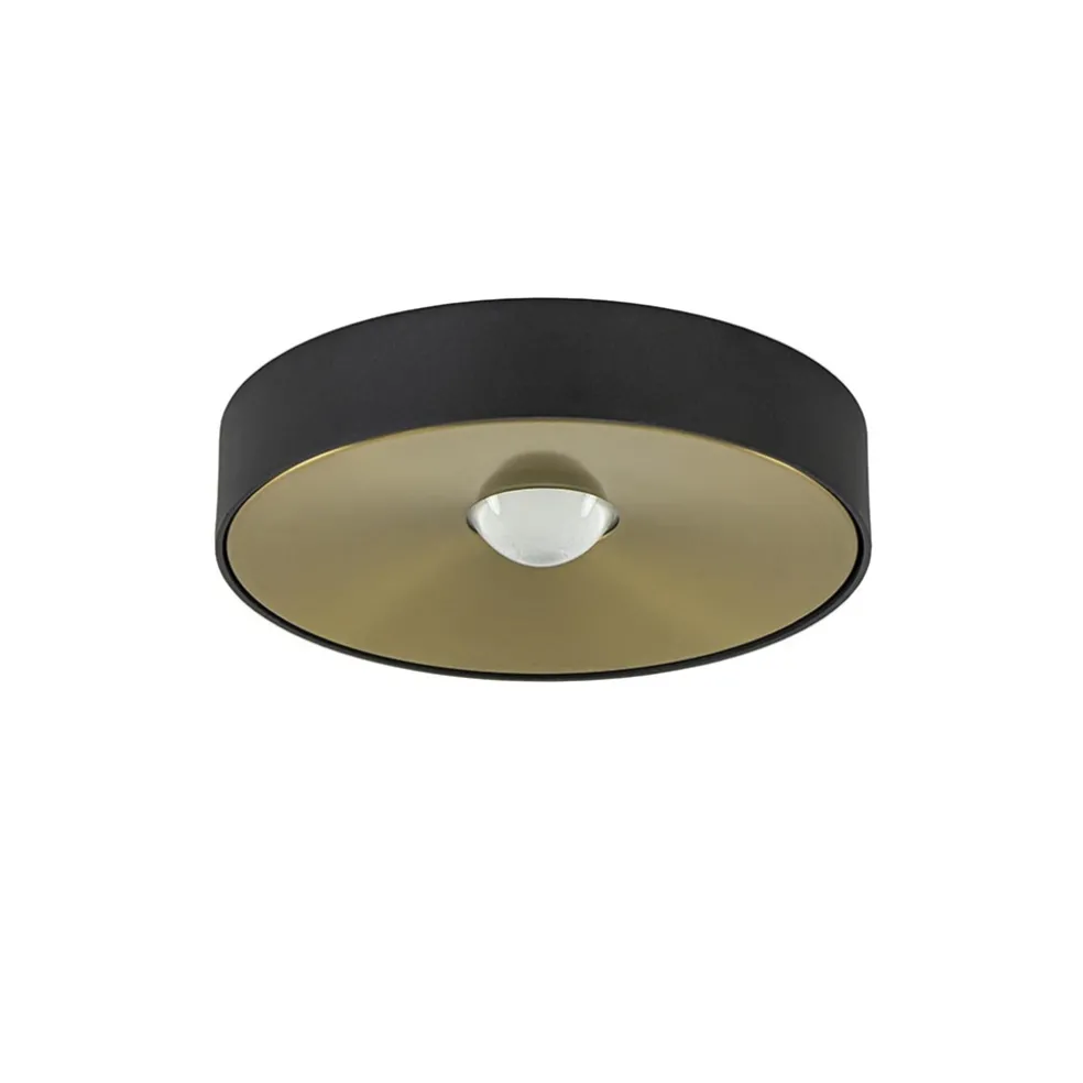 plafondlamp_bright__zwart_0-2.webp Online Straluma Plafondlamp Bright 20 zwart/matgoud