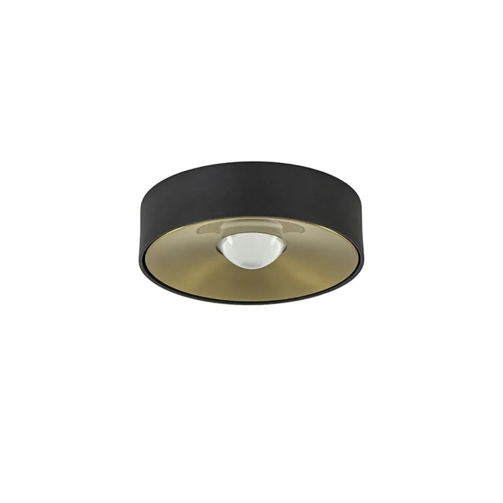 plafondlamp_bright__zwart_0.webp Best Straluma Plafondlamp Bright 15 zwart/matgoud