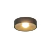 Best Straluma Plafondlamp Bright 15 zwart/matgoud