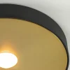 Sale Straluma Plafondlamp Bright 26 zwart/matgoud