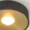 Best Straluma Plafondlamp Bright 15 zwart/matgoud