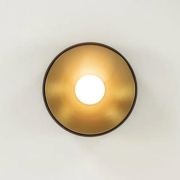 Best Straluma Plafondlamp Bright 15 zwart/matgoud