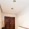 Best Straluma Plafondlamp Bright 15 zwart/matgoud