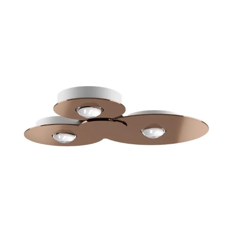 plafondlamp_bugia_triple__0.webp New Straluma Plafondlamp Bugia Triple glossy bronze